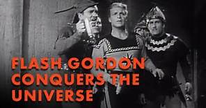 Flash Gordon Conquers the Universe (1940) | Trailer | Buster Crabbe | Carol Hughes