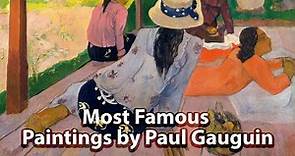 Most Famous Paintings by Paul Gauguin