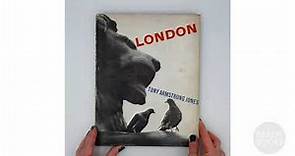 LONDON, Tony Armstrong-Jones (Lord Snowdon), 1958, First Edition
