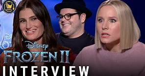 FROZEN 2 Interviews with Kristen Bell, Idina Menzel, Josh Gad and More