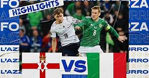 Highlights: Irlanda del Nord-Italia 0-0 (15 novembre 2021)