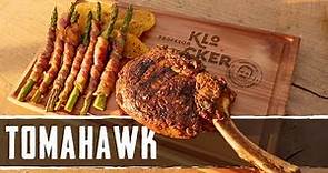 Tomahawk a la Parrilla (CowBoy) - Recetas del Sur