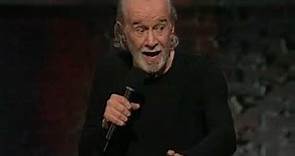 George Carlin: You Are All Diseased - There Is No God