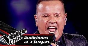 José Salazar - La quiero a morir | Audiciones a Ciegas | The Voice Chile