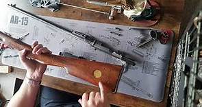 Swedish Mauser M38 Carl Gustafs full disassembly