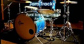 Funk Drums Backing Track