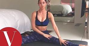韓女星克拉拉CLARA示範 10個小運動鍛鍊身體曲線｜Vogue Taiwan