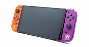 下【台南橙市3C】任天堂 Nintendo Switch OLED 寶可夢朱紫特仕版 二手 遊戲主機 #81750-Yahoo奇摩拍賣