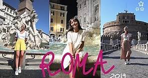 COSA FARE/VEDERE A ROMA IN 4 GIORNI? VI PORTO CON ME 🧳 | TRAVEL VLOG