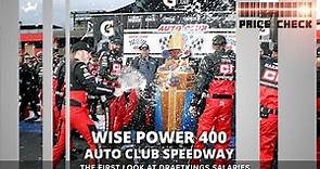 NASCAR Price Check – Wise Power 400 - Fantasy Salary Review