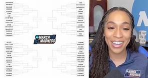 2024 March Madness women's bracket predictions, 45 days from Selection Sunday