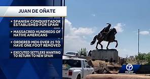 Who is Spanish conquistador Juan de Oñate?