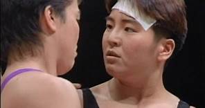 Yumiko Hotta (AJW) vs Shinobu Kandori (LLPW)