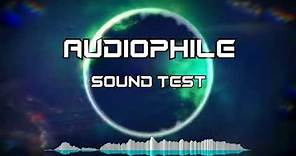 AUDIOPHILE Sound Test Fullrange +12db lowpass +12db highpass Bass & Treble