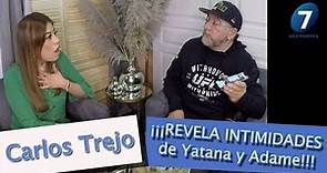 iiiCarlos Trejo REVELA INTIMIDADES de Yatana y Adame!!! / ¡Suéltalo Aquí! Con Angélica Palacios