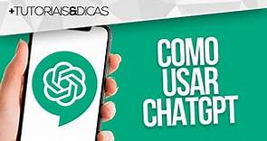 💬 Como usar CHATGPT - Tutorial Passo a Passo