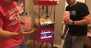 Nostalgia Popcorn Maker Review