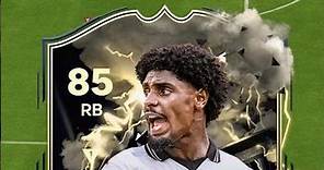 85 Thierry Correia Review in EA Sports FC 24 #shorts #short #fc24 #eafc24 #thunderstruck