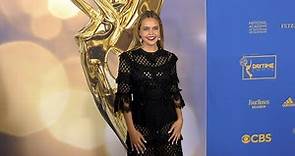 Bailee Madison 49th Annual Daytime Emmy Awards Red Carpet Fashion #daytimeemmys