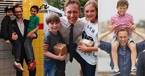 Tom Hiddleston Adorable Moments With Kids