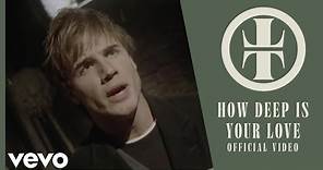 Take That - How Deep Is Your Love (Official Video)