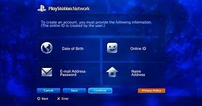 How to CREATE A PSN ACCOUNT ON PS3! (EASY TUTORIAL) 2024