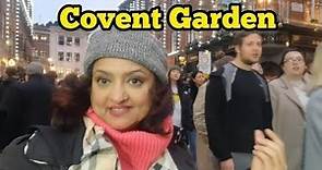 London City Covent Garden Market super busy🇬🇧