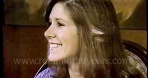 Carrie Fisher Interview 1980 (Empire Strikes Back) Brian Linehan's City Lights