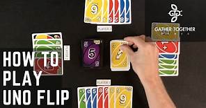 How To Play Uno Flip