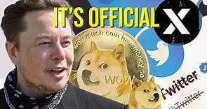 DOGECOIN (DOGE) LATEST NEWS UPDATE TODAY! ELON MUSKS SECRET PLAN FOR #DOGECOIN #DOGE #ELONMUSK