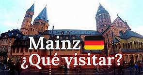 Qué ver en Mainz (Maguncia) 🇩🇪: Lugares Imprescindibles | Guía de Viaje a Alemania #maguncia #mainz