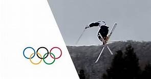 Johnny Moseley (USA) Moguls Qualification Highlights - Nagano 1988 Winter Olympics