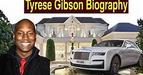 Tyrese Gibson Biography | Tyrese Gibson Lifestyle | Tyrese Gibson Songs | Tyrese Gibson Movies
