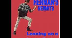 HERMAN'S HERMITS- "LEANING ON THE LAMP POST" (LYRICS)