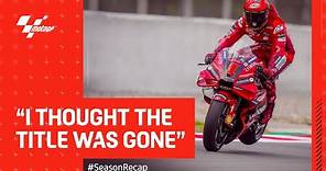 Davide Tardozzi analyses Ducati's back-to-back title winning season 📊 | REVIEW