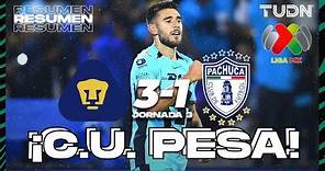 HIGHLIGHTS | Pumas 3-1 Pachuca | Liga Mx - CL2024 J3 | TUDN