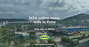 The IKEA online store, now open in Pune!