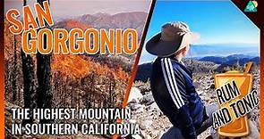 San Gorgonio Mountain Summit hike - The highest mountain in Southern California
