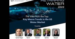 The View from the Top: Key Macro Trends in the U.S. Water Market