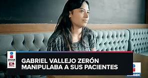 Paulina, una de las víctimas del psicoanalista Gabriel Vallejo Zerón