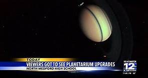 Viewings for upgrades to North Medford High School's planetarium