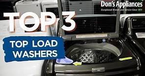 Top Rated Top Load Washers | Washer Review