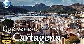 QUÉ VER en CARTAGENA, Murcia, España - Puerto de Culturas