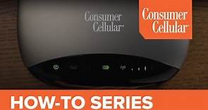 Home Phone Base: Getting Started | Consumer Cellular