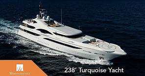 238' (72.62M) Turquoise Yacht QUANTUM OF SOLACE