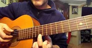 Giochi proibiti prima parte chitarra tutorial Stizzo!