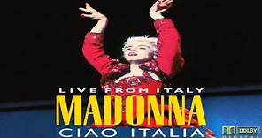 MADONNA : Ciao Italia - Live From Italy