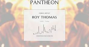 Roy Thomas Biography - American comic book writer, born 1940