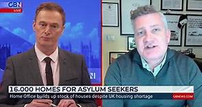 Russell Quirk blasts 'incompetent' Home Office over housing plan for asylum seekers