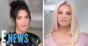 Kim Kardashian DRAGS Khloé Kardashian’s “Unbearable” & “Miserable” Mood | E! News